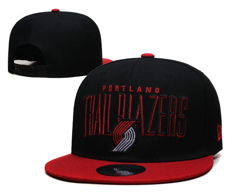 2023 NBA Portland Trail Blazers Hat YS20231225
